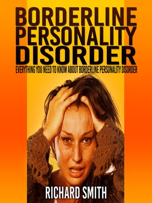 cover image of Borderline Personality Disorder